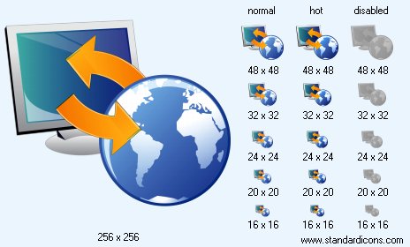 Web-PC Icon Images