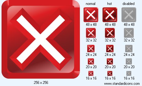 Close Icon Images