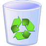Empty Dustbin icon