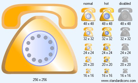 Telephone Icon Images