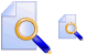 View document icons