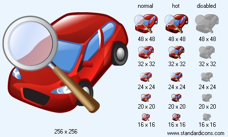 Car Search Icon Images