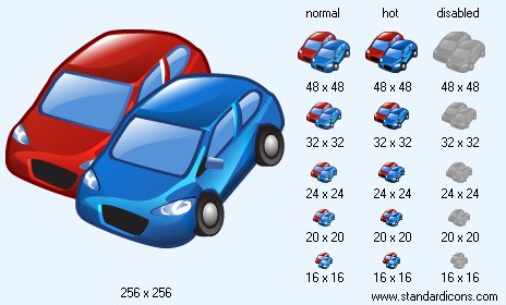 Cars Icon Images