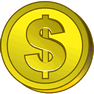 Dollar Coin icon