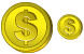 Dollar coin ico