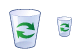 Empty dustbin ico