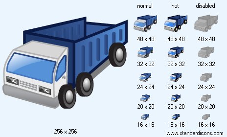 Lorry Icon Images
