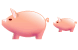 Piggy-bank ico
