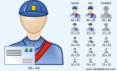 Postman Icon Images