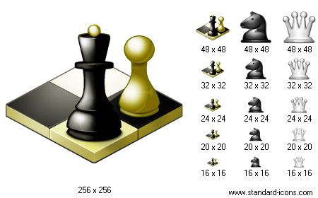 Standard Chess Icons