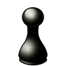 Black Pawn icon