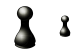 Black pawn .ico