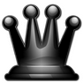 Black Queen 2D icon