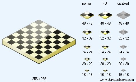 Chess-Board Icon Images