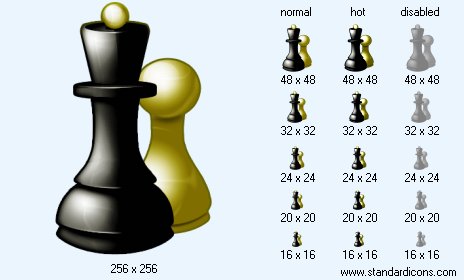 Chess-Men Icon Images