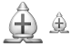White bishop 2d icons