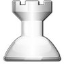 White Castle 2D icon