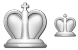 White king 2d icons