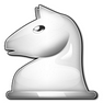 White Knight 2D icon