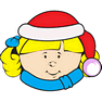 Christmas Kid icon