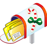 Christmas Mailbox icon
