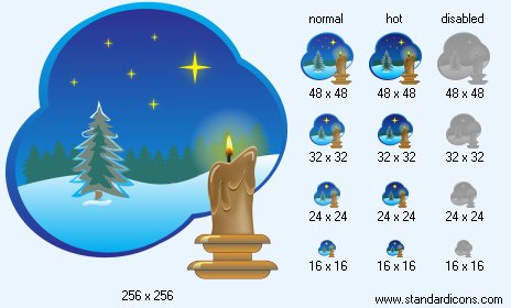 Christmas Picture Icon Images