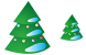 New Year Tree icons