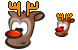 Reindeer icons