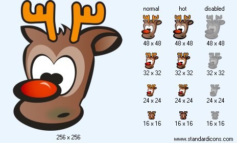 Reindeer Icon Images