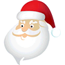 Santa Claus icon