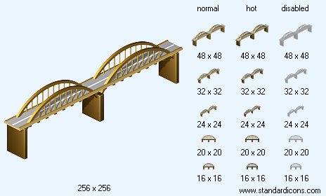 Bridge Icon Images