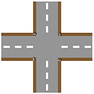 Crossroad Plain icon