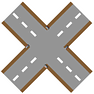 Crossroad X icon