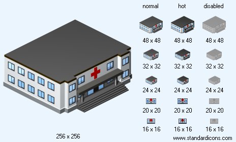 Hospital Icon Images