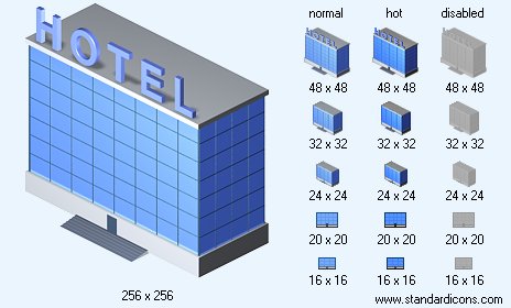 Hotel Icon Images