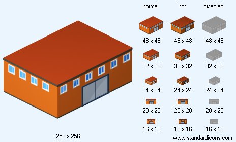 Warehouse Icon Images