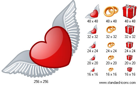 Standard Dating Icons