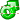 Green male icon