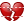 Broken heart icon