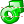 Green male icon