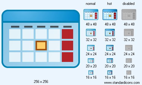 Calendar Icon Images