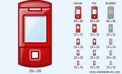 Cell Phone Icon Images