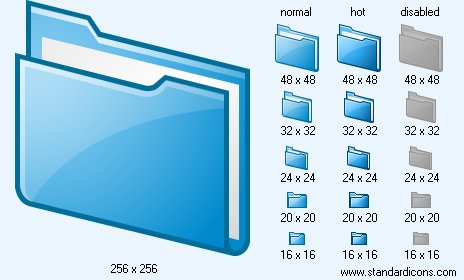 Closed Folder Icon Images