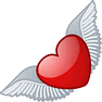 Flying Heart icon