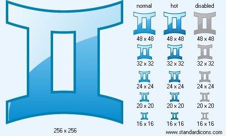 Gemini Icon Images