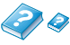 Help book icons