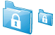 Private folder icons