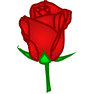 Rose icon