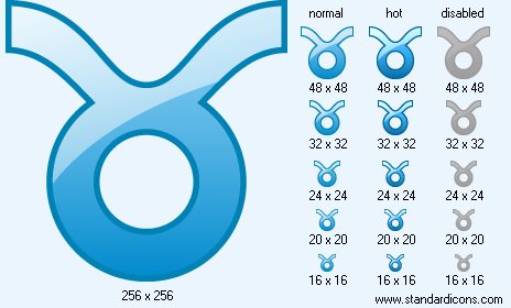 Taurus Icon Images