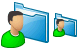 User folder icons